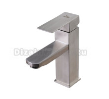 Смеситель для раковины Хома Норкин ХН-У/Р-МС-01Н матовый сатин