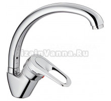 Смеситель для кухни Frap H56 F4156 хром