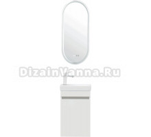 Мебель для ванной комнаты Aquanet Вега 40 подвесная