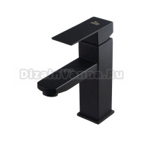 Смеситель для раковины Хома Норкин ХН-У/Р-Ч-02Н черный