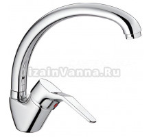 Смеситель для кухни Frap H63 F4163 хром