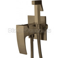 Гигиенический душ Gappo G07-4 G7207-4 со смесителем, С ВНУТРЕННЕЙ ЧАСТЬЮ, бронза