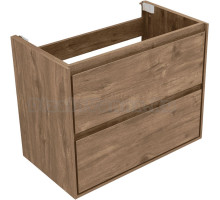 Тумба под раковину без столешницы Aquanet Милан 80 подвесная, дуб рустикальный