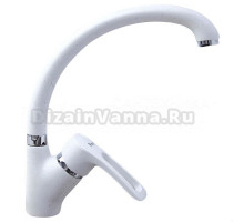 Смеситель для кухни Frap H66 F4166-8 белый