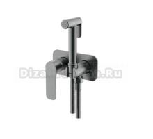 Гигиенический душ Gappo G48-9 G7248-92 со смесителем, С ВНУТРЕННЕЙ ЧАСТЬЮ, оружейная сталь