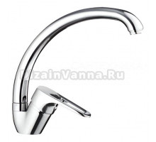 Смеситель для кухни Frap H702 F41702-B хром