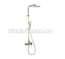 Душевая стойка Gappo G17-3 G2417-3 золотой сатин