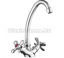 Смеситель для кухни Frap H731 F41731-B хром