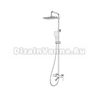 Душевая стойка Gappo G18 G2418-20 хром