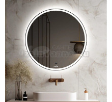 Зеркало круглое Mixline Анита -2 50 с подсветкой, с подогревом, бесконтактный выключатель