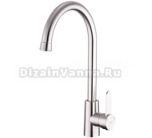 Смеситель для кухни Frap F41899 сатин