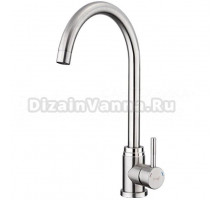 Смеситель для кухни Frap F41899-1 сатин