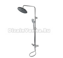 Душевая стойка Royce Voodoo RCS-113101CR хром