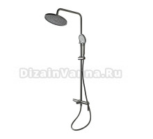 Душевая стойка Royce Voodoo RCS-113101GR оружейная сталь