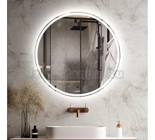 Зеркало круглое Mixline Анита 60 с подсветкой, бесконтактный выключатель