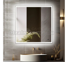 Зеркало Mixline Велес -2 70 с подсветкой, с подогревом, бесконтактный выключатель