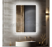 Зеркало Mixline Велес 60 с подсветкой, бесконтактный выключатель