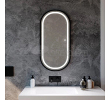 Зеркало Mixline Виола -лофт 50 с подсветкой, пластиковая рама