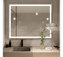 Зеркало Mixline Ливия 100 с подсветкой