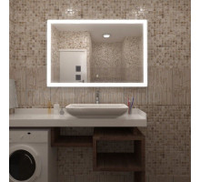 Зеркало Mixline Ливия 120 с подсветкой