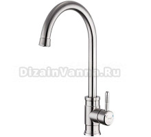 Смеситель для кухни Frap F41899-3 сатин