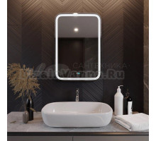Зеркало Mixline Мальта -2 55 с подсветкой, с подогревом