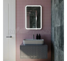 Зеркало Mixline Мальта -VOICE 55 с подсветкой, с подогревом, голосовое управление