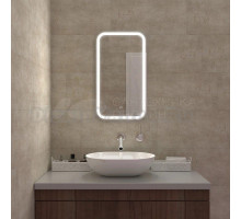 Зеркало Mixline Мальта 40 с подсветкой