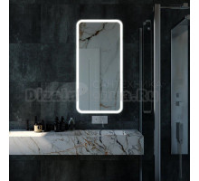 Зеркало Mixline Мальта 60 с подсветкой, бесконтактный выключатель