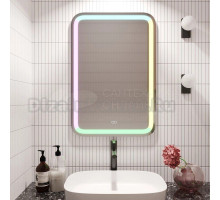 Зеркало Mixline Мальта 55 с RGB подсветкой