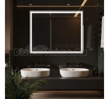 Зеркало Mixline Мелис 100 с подсветкой