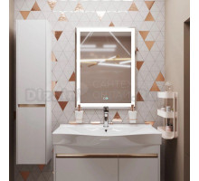 Зеркало Mixline Минио -2 60 с подсветкой, с подогревом