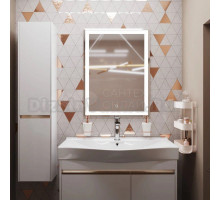 Зеркало Mixline Минио 60 с подсветкой