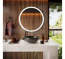 Зеркало круглое Mixline Мия 70 с подсветкой