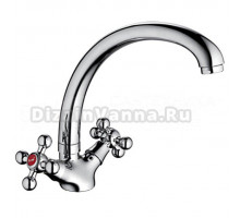 Смеситель для кухни Frap H19 F4219-2 хром