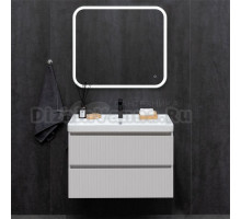 Мебель для ванной комнаты Logan REEF 80 подвесная, 2 ящика, бежевая