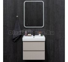 Мебель для ванной комнаты Logan REEF 60 подвесная, 2 ящика, бежевая