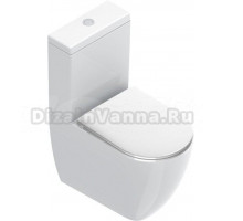 Унитаз-моноблок напольный Catalano Sfera 0515630001 с крышкой 0551500001