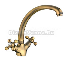 Смеситель для кухни Frap H19 F4219-4 бронза