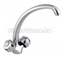 Смеситель для кухни Frap H26 F4226-2 хром