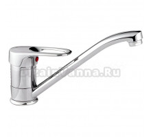 Смеситель для кухни Frap H28 F4228-B хром