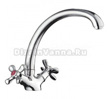 Смеситель для кухни Frap H731 F42731-B хром