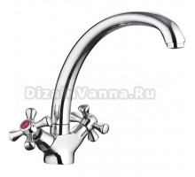 Смеситель для кухни Frap H732 F42732-B хром