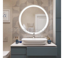 Зеркало круглое Mixline Оливия 70 с подсветкой