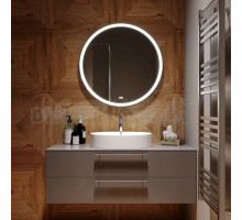 Зеркало круглое Mixline Перла Нео 77 с RGB подсветкой