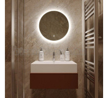 Зеркало круглое Mixline Саванна -Лайт 50 с подсветкой