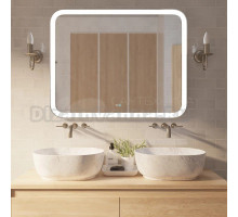 Зеркало Mixline Стив-2 100 с подсветкой, двойной подогрев