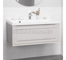 Тумба с раковиной Itana Verona 2.0 100 подвесная, керамик