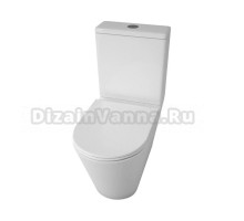 Унитаз-компакт напольный Maretti Florenza FL10NBM17-844 безободковый, с микролифтом, белый