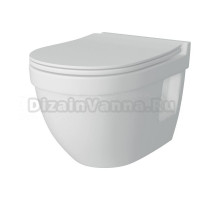 Унитаз подвесной Maretti Vittorio VI10PZM24-844 с микролифтом, белый